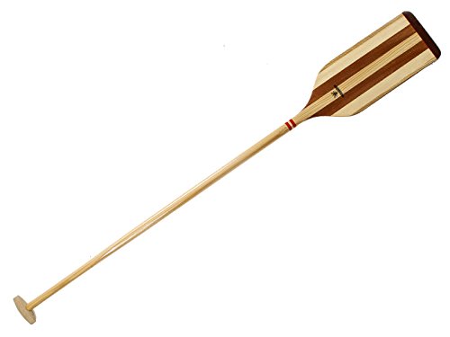 Szmaglinski Premium Kanu Paddel Exklusives Mahagoni Holz Größe 145-165 cm Schnitt zum Anpassen von Szmaglinski
