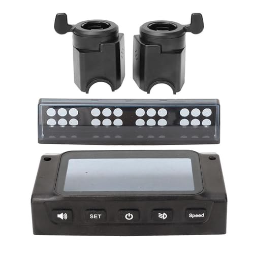 Szwaldaper Armaturenbrett-LCD-Displayschutzschale mit Abdeckung for Gas- und Bremsgriff, for Kugoo, S1, S2, S3, Teile for Elektroroller Displaybildschirm für Elektroroller von Szwaldaper