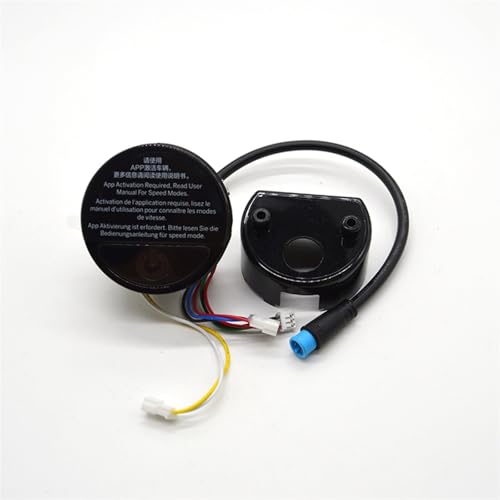 Szwaldaper Bluetooth-Dashboard, for Ninebot, ES1 ES2 ES3 ES4 KickScooter Elektroroller-Board Dashboard Ersatz-Scooter-Teil Displaybildschirm für Elektroroller von Szwaldaper