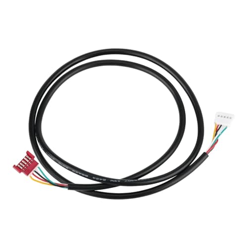 Szwaldaper Controller Dashboard Datenkabel for HX X7 Kickscooker Controller Netzkabel Datenleitung Display Panel Anschlusskabel Teile Displaybildschirm für Elektroroller von Szwaldaper