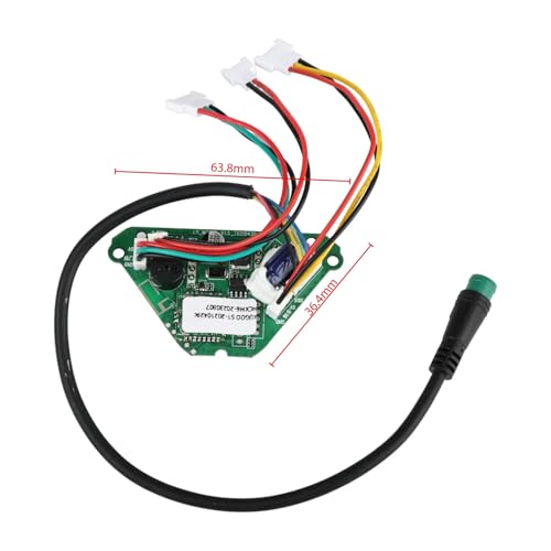 Szwaldaper Display-Dashboard-Controller, for Kugoo, Kirin S1 Elektroroller Motherboard Data Cale Digital Screen Ersatzteile Displaybildschirm für Elektroroller von Szwaldaper