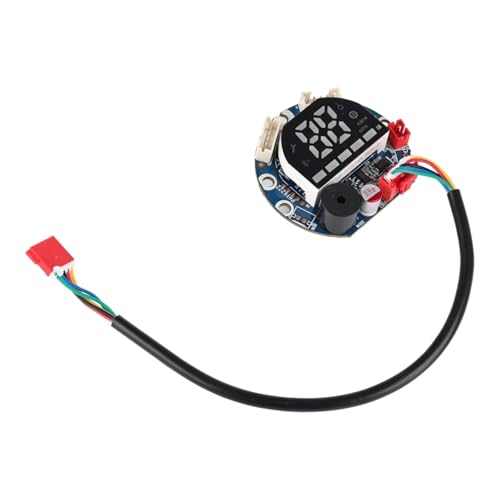 Szwaldaper for Armaturenbrett/Controller HX X8 Elektroroller Motormodul Zentralsteuerung und Display Ersatzteile Displaybildschirm für Elektroroller(Only Dashboard) von Szwaldaper