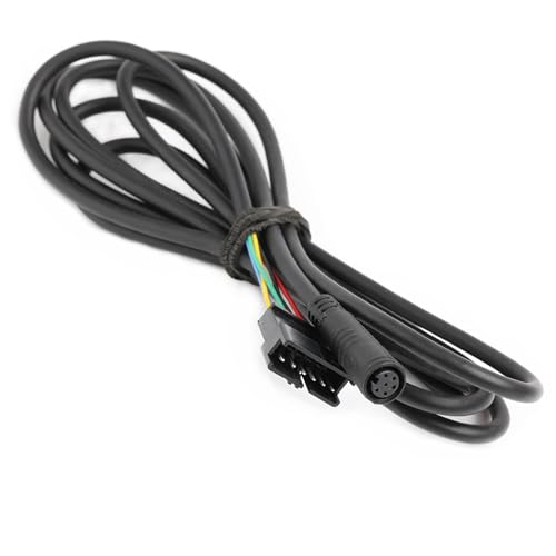 Szwaldaper for Kugoo, M4 Elektroroller Skateboard-Display 6-poliges Instrumenten-Gaszugkabel Teile Armaturenbrett-Display Verbindungskabel Displaybildschirm für Elektroroller von Szwaldaper