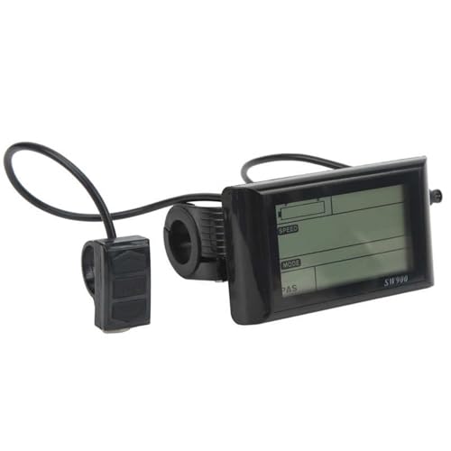 Szwaldaper for SW900 Display Modification Part Electric Bike LCD Display Meter Electric Scooter Displaybildschirm für Elektroroller von Szwaldaper