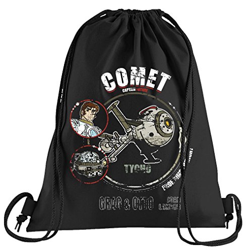 Comet Tycho Sportbeutel – bedruckter Beutel – eine schöne Sport-Tasche Beutel mit Kordeln von T-Shirt People