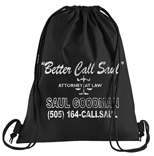 T-Shirt People Better Call Saul Sportbeutel – bedruckter Beutel – eine schöne Sport-Tasche Beutel mit Kordeln von T-Shirt People