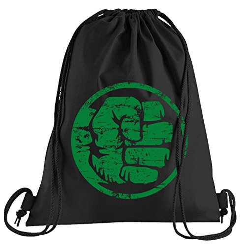 T-Shirt People Hulk Fist Bump Sportbeutel – bedruckter Beutel – eine schöne Sport-Tasche Beutel mit Kordeln von T-Shirt People