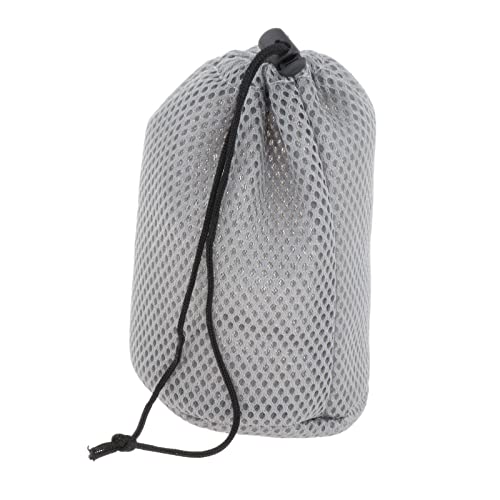 T TOOYFUL Mesh Bag, Outdoor Stuff Storage Mesh Kordelzugbeutel Sack für Camping Wandern Tragetasche von TOOYFUL