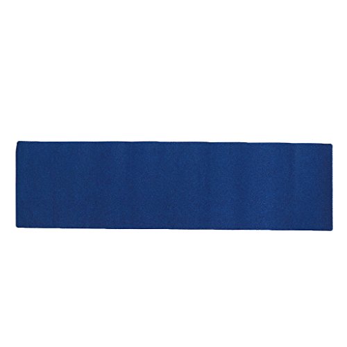 T TOOYFUL Pro Rutschfestes Skateboard Longboard Farbiges Sandpapier Grip Tape Griptape Deck - Blau, 84 x 23 cm von T TOOYFUL