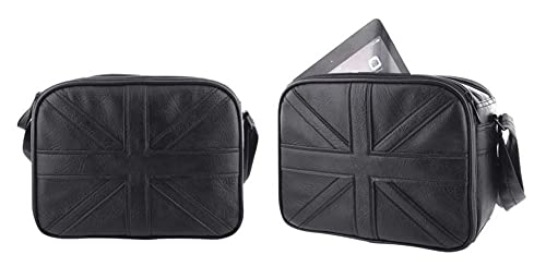 T’nB DCMUK3 Umhängetasche "UK BLACK EDITION" 25,4 cm (10 Zoll) für Fotoapparat schwarz von T'nB