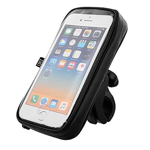T'nB Urban MOOV-Smartphone Lenkerhalterung für Fahrrad und Roller, wasserabweisend, Unisex, Erwachsene, schwarz, Standard von T'nB