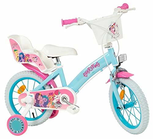 16 Zoll Disney Kinder Mädchen Fahrrad Kinderfahrrad Kinderrad Mädchenfahrrad Mädchenrad Rad Bike My Little Pony 1697 von T&Y Trade