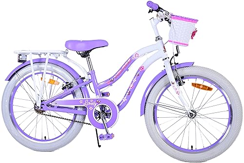T&Y Trade 20" 20 Zoll Kinder Mädchen Fahrrad Kinderfahrrad Rad Mädchenfahrrad Kinderrad Bike Lovely Lila 22124 von T&Y Trade