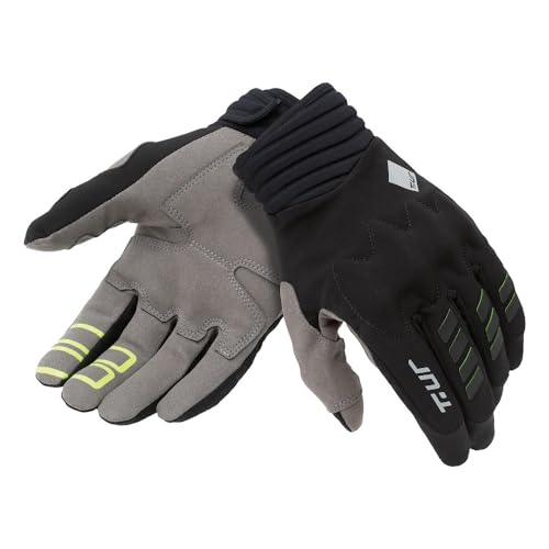 T.UR G-SIX PRO Black GELB Fluo S Handschuhe von T.UR