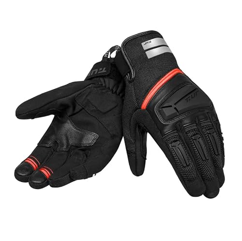 T.UR Handschuhe G-Five HYDROSCUD Black RED XL von T.UR