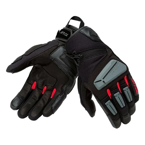 T.UR Handschuhe G-Four Black-RED 2XL von T.UR