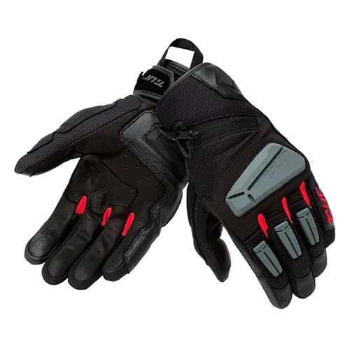 T.UR Handschuhe G-Four Black-RED 3XL von T.UR