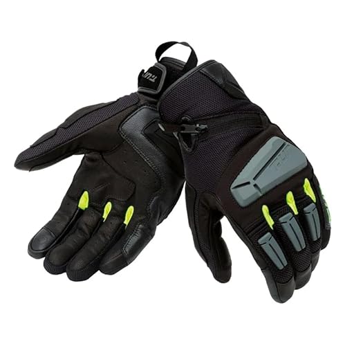 T.UR Handschuhe G-Four Black-Yellow Fluo L von T.UR