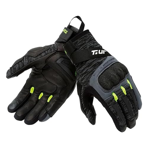 T.UR Handschuhe G-Knit Black-Yellow Fluo 3XL von T.UR