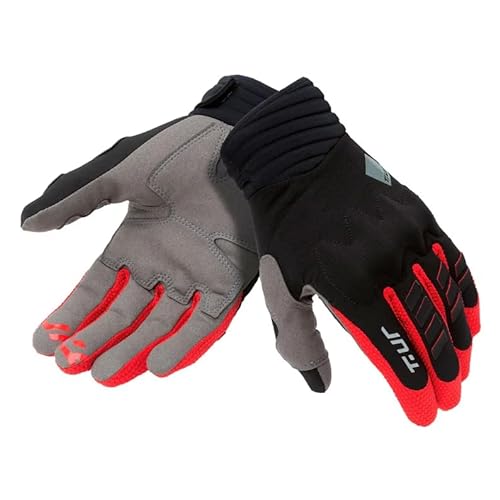 T.UR Handschuhe G-SIX Black-RED L von T.UR