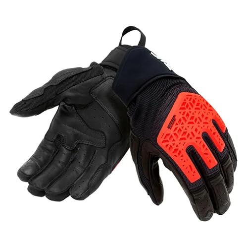 T.UR Handschuhe G-Three 3D Black-RED 2XL von T.UR
