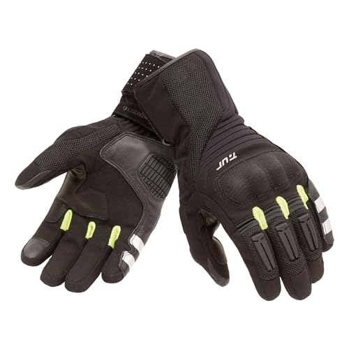 T.UR Handschuhe TR-P HYDROSCUD® Black/Yellow Fluo 2XL von T.UR