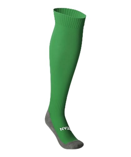 T1TAN Fußball Stutzen - Herren, Damen und Kinder - Farbe grün - Größe 35-38 von T1TAN