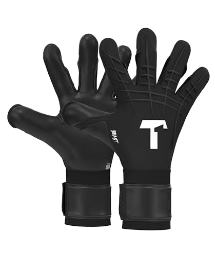 T1TAN Shadow Beast 3.0 - Torwarthandschuhe Herren - Profi Fussballhandschuhe Erwachsene & Jugendliche - Die Handschuhe für Fußball und jeden Torwart - Größe 8 von T1TAN