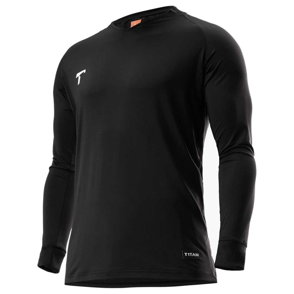 T1tan Goalkeeper Long Sleeve T-shirt Schwarz L Mann von T1tan