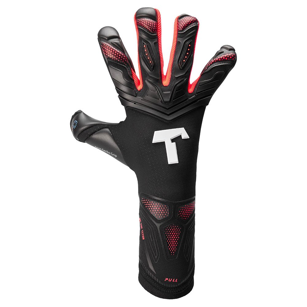 T1tan Alien Black Energy 2.0 Adult Goalkeeper Gloves Schwarz 6 von T1tan