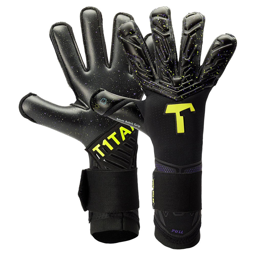 T1tan Alien Galaxy 2.0 Adult Goalkeeper Gloves Schwarz 10 von T1tan
