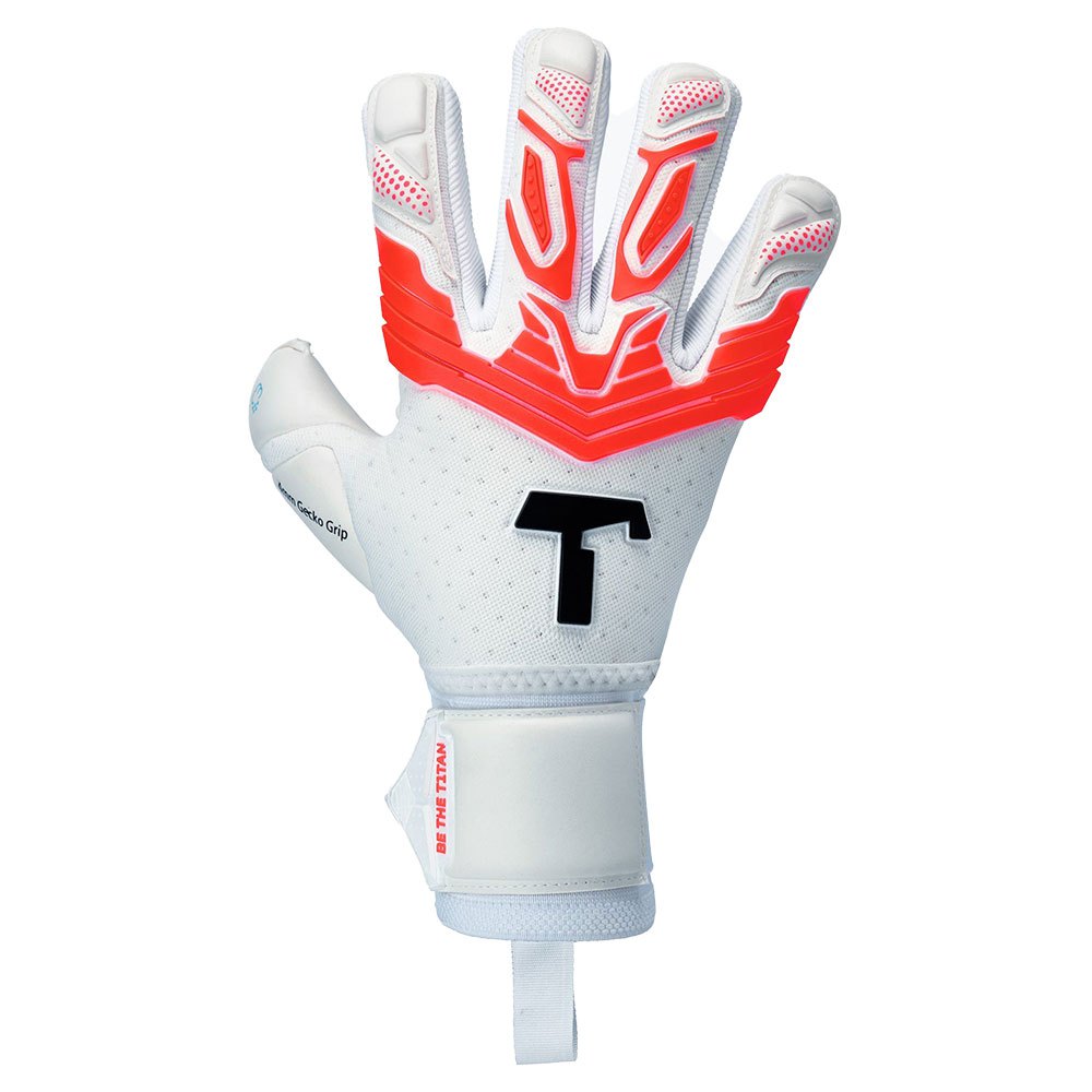 T1tan Alien Infinity 2.0 Adult Goalkeeper Gloves With Finger Protection Weiß 10 von T1tan