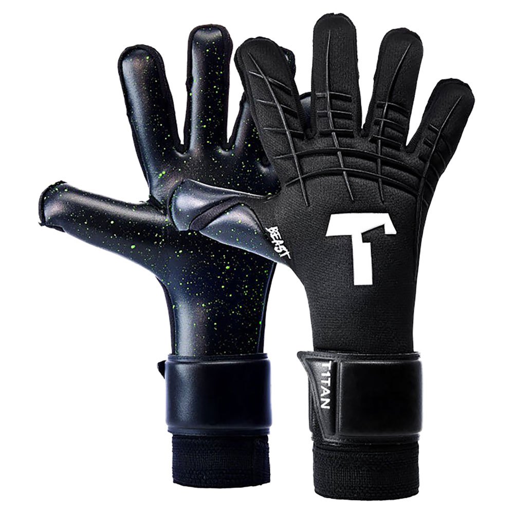 T1tan Black Beast 3.0 Goalkeeper Gloves Schwarz 11 von T1tan