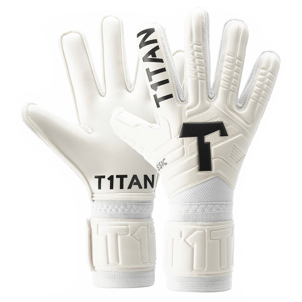 T1tan Classic 1.0 Goalkeeper Gloves Weiß 9 von T1tan