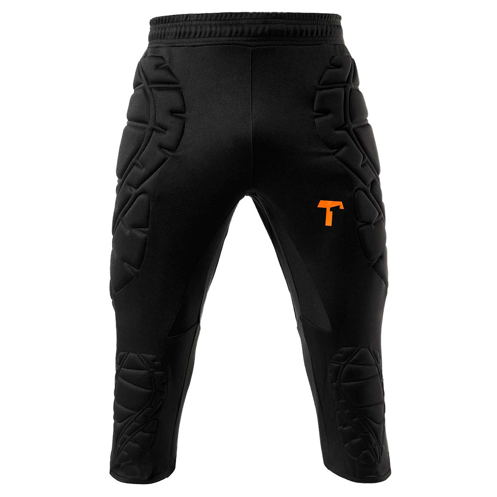 T1tan 3/4 Goalkeeper Protective Long Pant Schwarz M von T1tan
