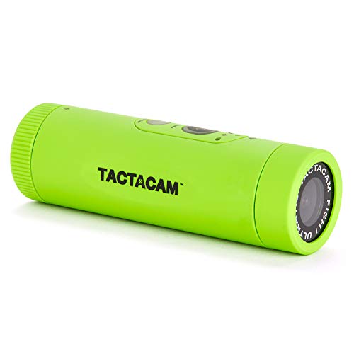 Tactacam Fish-i Action-Kamera mit breitem Objektiv, inklusive Kopfhalterung und Universal-Halterung von TACTACAM