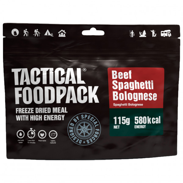 TACTICAL FOODPACK - Beef Spaghetti Bolognese Gr 115 g von TACTICAL FOODPACK