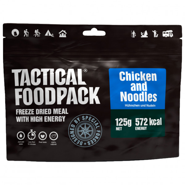TACTICAL FOODPACK - Chicken and Noodles Gr 125 g von TACTICAL FOODPACK