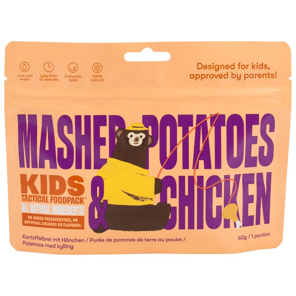 TACTICAL FOODPACK - Kids Mashed Potatoes and Chicken Gr 83 g von TACTICAL FOODPACK