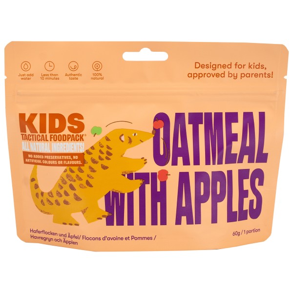 TACTICAL FOODPACK - Kids Oatmeal with Apples Gr 83 g von TACTICAL FOODPACK