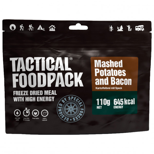 TACTICAL FOODPACK - Mashed Potatoes and Bacon Gr 110 g von TACTICAL FOODPACK