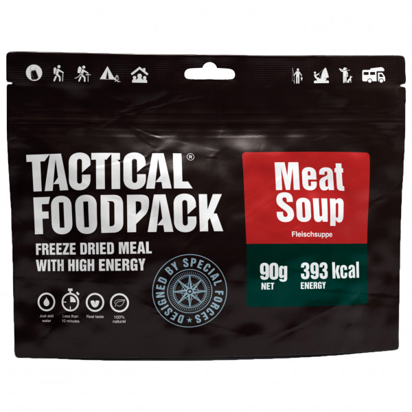 TACTICAL FOODPACK - Meat Soup Gr 90 g von TACTICAL FOODPACK