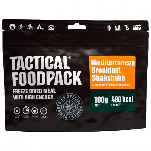 TACTICAL FOODPACK - Mediterranean Breakfast Shakshuka Gr 100 g von TACTICAL FOODPACK