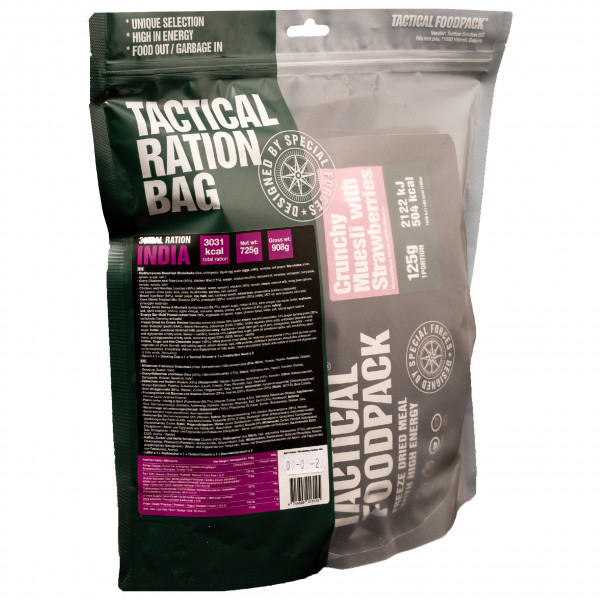 TACTICAL FOODPACK - Ration India Gr 737 g von TACTICAL FOODPACK