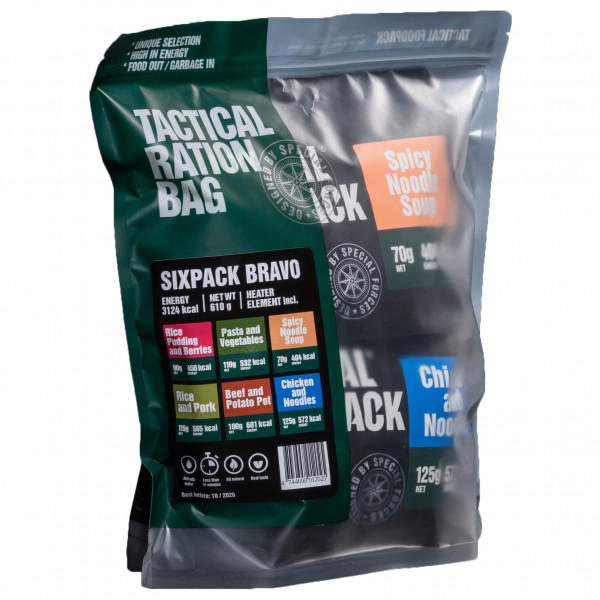 TACTICAL FOODPACK - Sixpack Bravo Gr 585 g von TACTICAL FOODPACK