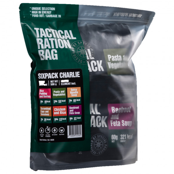 TACTICAL FOODPACK - Sixpack Charlie Gr 500 g von TACTICAL FOODPACK
