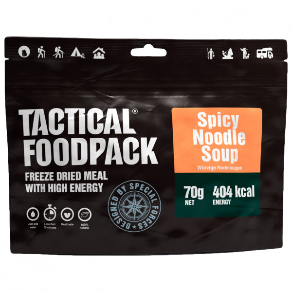 TACTICAL FOODPACK - Spicy Noodle Soup Gr 80 g von TACTICAL FOODPACK