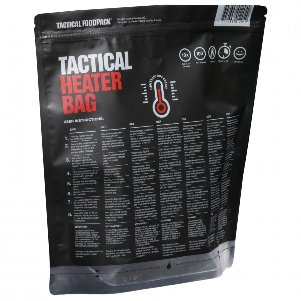 TACTICAL FOODPACK - Tactical Heater Bag with Element Gr 75 g von TACTICAL FOODPACK
