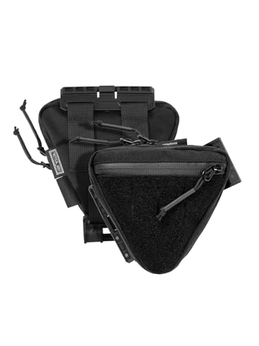 TACTICAL_GEEK Storage A8 Mini EDC Pouch, Multi-Purpose Organization Storage, Small Gear Organizer with Strap, Utility Zipper Pouch for Daily Carry (Black) von TACTICAL_GEEK
