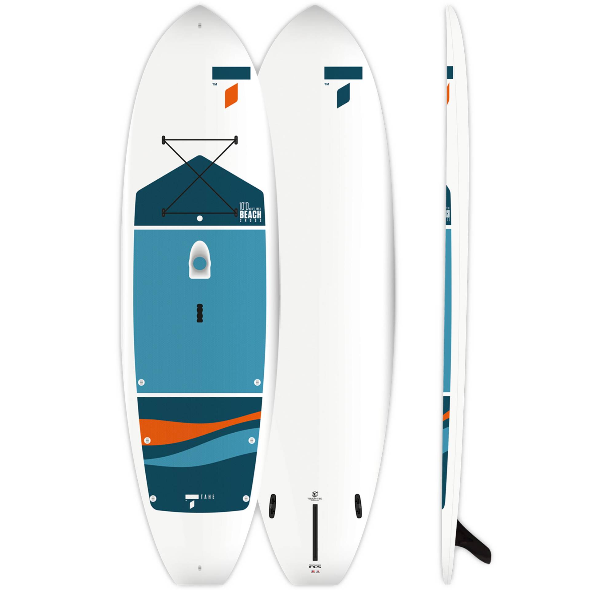 Stand Up Paddle Hardboard Beach Cross (10' / 33" / 4.75") 195 L - Tahe von TAHE OUTDOORS